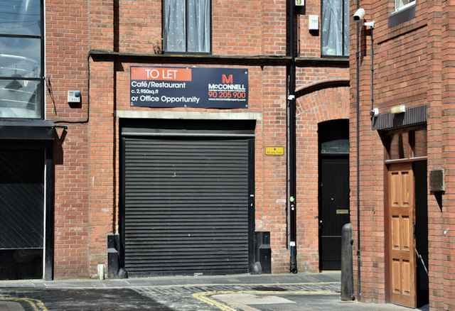 No 46 Hill Street, Belfast (June 2016)