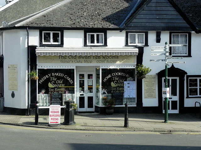 The Old Swan Tea Room And Cake Shop C David Dixon Cc By