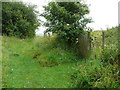 Gate on the bridleway at Clough Bank Lane, Sowerby