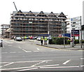 Housing construction, Rodney Road, Newport