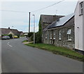 Solar panels, Manor Farm, Lydstep