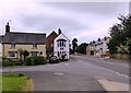 Road junction in Newbold on Stour