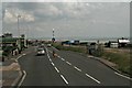 Bus stops and filling station on Brighton Road, East Worthing