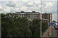 High Rise buildings on Brighton Road, South Lancing