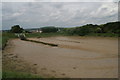 Sluice near Norfolk Bridge, Shoreham-by-Sea