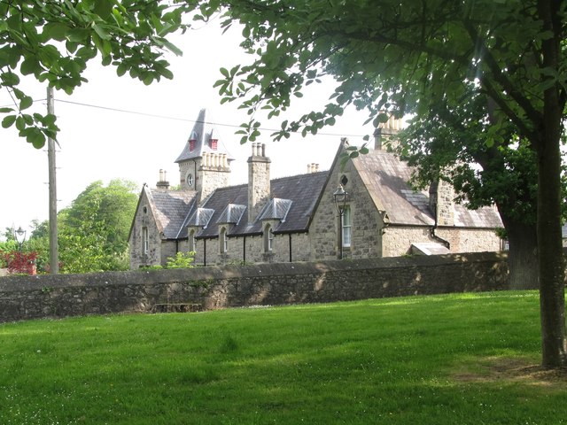 Sheils Houses from the grounds of the Armagh Community Hospital