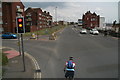 On your marks: junction of Albion Street and Station Road, Shoreham Harbour