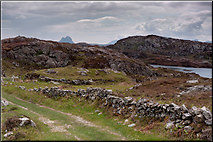 NC0426 : Path above Clachtoll by Steve Somerville