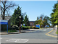 Main road entrance, King George Hospital