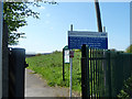 Pedestrian hospital entrance off Eastern Avenue