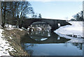 NT8843 : Twizel bridges (new through original arch) by John Lee Cockton
