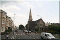 Junction of Church Road and First Avenue, Hove