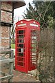 SU5730 : Tichborne Phonebox by Bill Nicholls