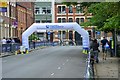 Triathlon Route, Park Square, Leeds