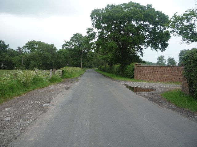 Chelford Lane