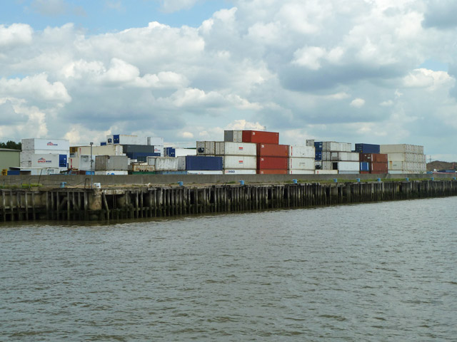 Containers, Creekmouth