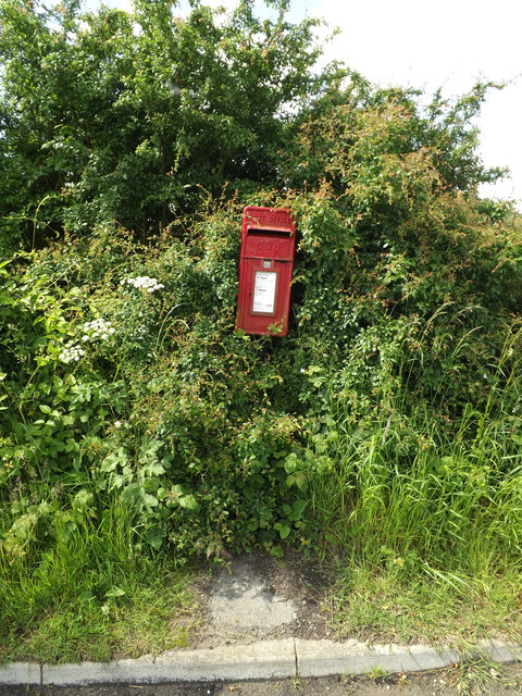 Tollemache Hall Postbox