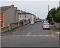 Eastern end of Brynderwen Road, Newport