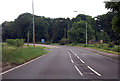 A47 entering West Bilney