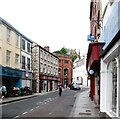 The upper end of Scotch Street. Armagh