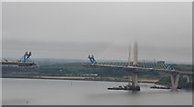 NT1280 : North tower, Queensferry Crossing by Jim Barton