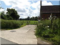TM0749 : Footpath to Ipswich Road by Geographer