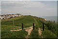 Clifftop park in Peacehaven