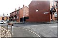 Entrance into Faugh-a-Ballagh Court