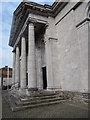 The portico of Armagh Courthouse