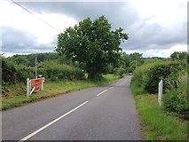 TQ5445 : Ensfield Road, near Leigh by Chris Whippet