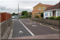 Cycle lane speed restriction