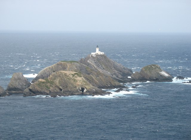 Muckle Flugga lighthouse