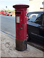 Pillar box on Belville Street