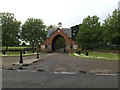 TL8881 : Entrance to The Nunnery Stud by Geographer