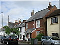 Cottages on Alresford Road