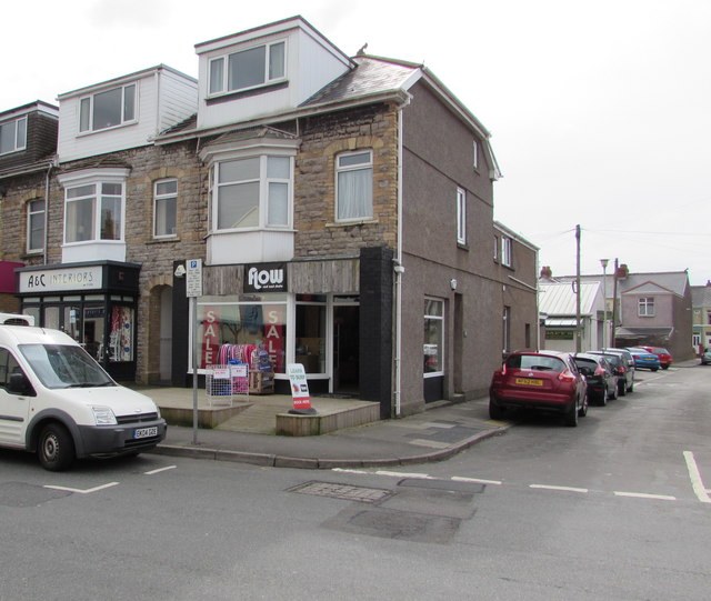 Flow on a Porthcawl corner