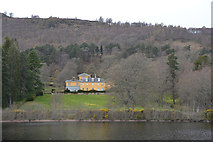 NH6039 : Highland : Loch Dochfour & Dochfour House by Lewis Clarke