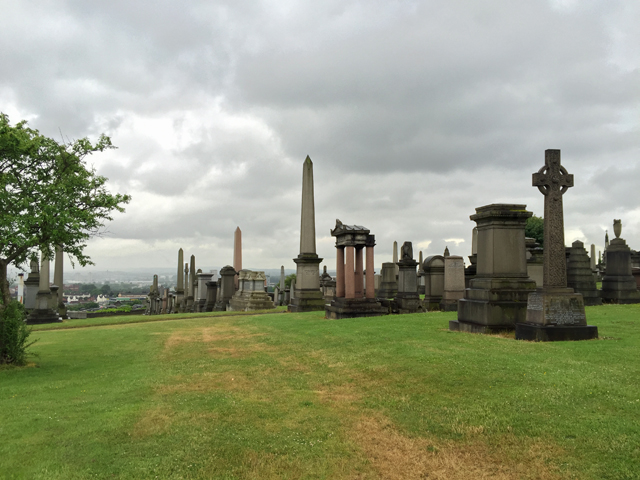 The Glasgow Necropolis