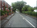 Bus stop on Knutsford Road (B5085)