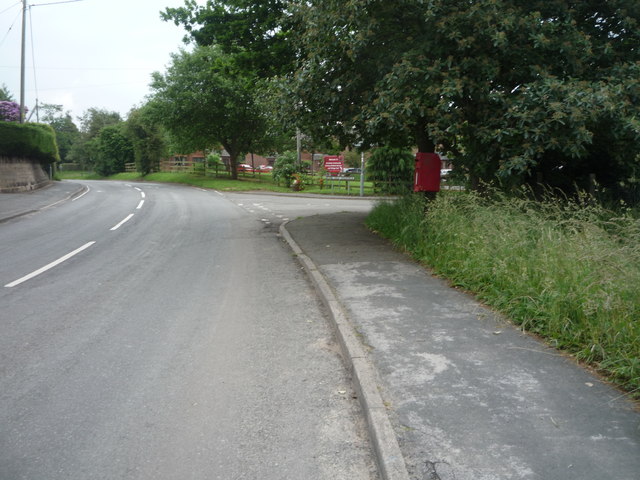 Main Road, Goostrey