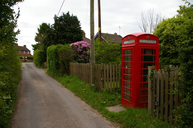 Former telephone box, Cox Bank