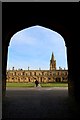 SP5105 : Christ Church College from under Tom Tower by Steve Daniels