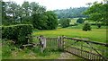 Footpath in the Vale of Grwyney