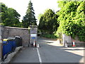 Entrance to the Armagh Observatory Gardens