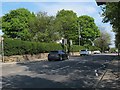 Pelican crossing on Rawdon Road