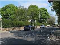 SE2237 : Pelican crossing on Rawdon Road by Stephen Craven