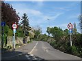 One-way section of Calverley Lane