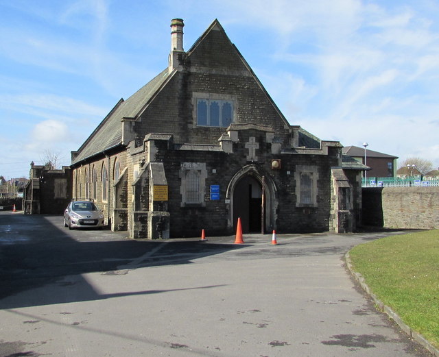 St Catherine's church hall, Gorseinon © Jaggery :: Geograph Britain and ...