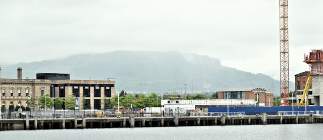 City Quays - proposed hotel site, Belfast (June 2016)