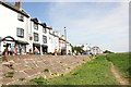 The Sea Wall and Salt Marsh at Parkgate